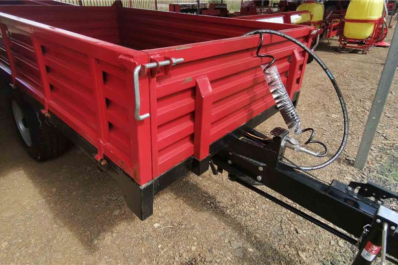 Other Agricultural trailers Tipper trailers 3 Ton Single Axle Tipper Trailer