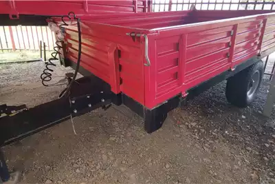 Other Agricultural trailers Tipper trailers 5 Ton Single Axle Tipper Trailer for sale by N1 Tractors | AgriMag Marketplace
