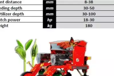 Other Planting and seeding equipment Row planters 2 Row Maize And Bean Planter for sale by N1 Tractors | AgriMag Marketplace