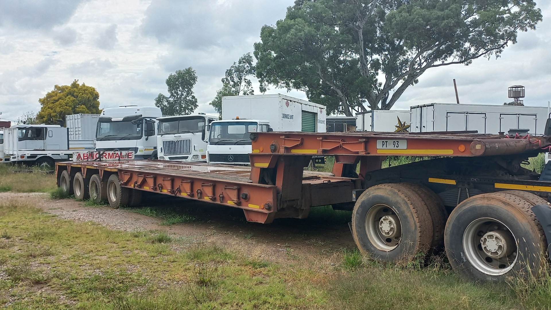Trailers Lowbed for sale by AAG Motors | Truck & Trailer Marketplaces