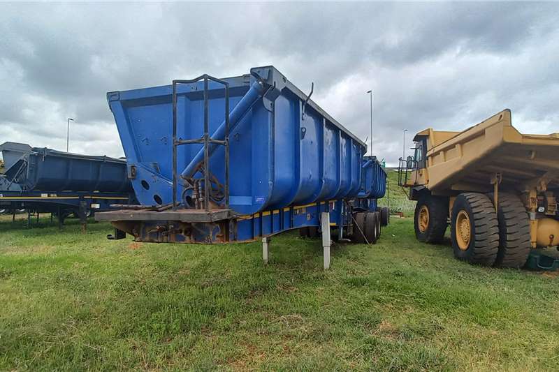Trailers Side tipper 45 cube side tipper link for sale by AAG Motors | Truck & Trailer Marketplaces