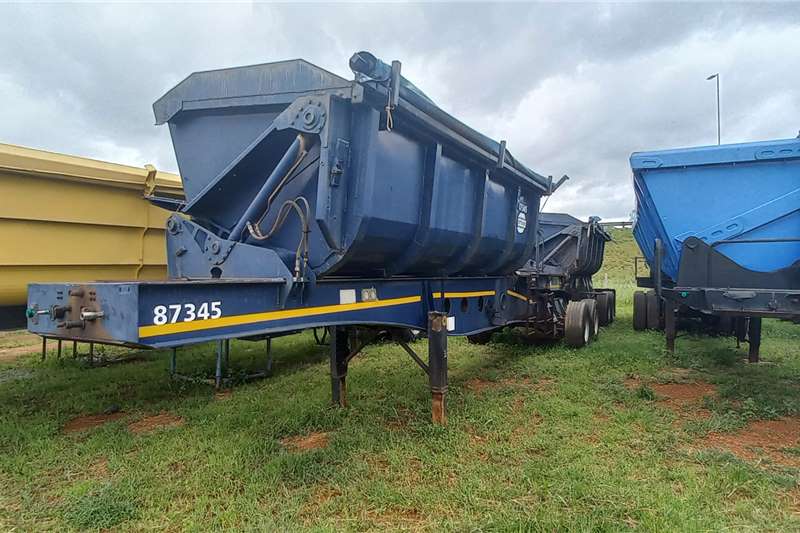 Trailers Side tipper 15cube side tipper link for sale by AAG Motors | Truck & Trailer Marketplaces