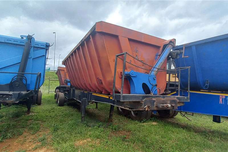 Trailers Side tipper 30cube side tipper link for sale by AAG Motors | AgriMag Marketplace