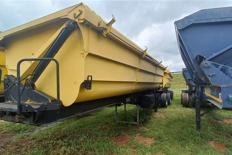 Trailers Side tipper 45cube side tipper link for sale by AAG Motors | Truck & Trailer Marketplaces