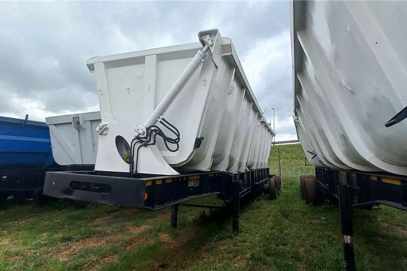 Trailers Side tipper 30cube side tipper link for sale by AAG Motors | Truck & Trailer Marketplace