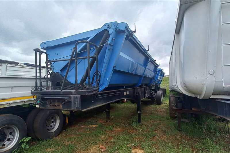 Trailers Side tipper 30cube side tipper link for sale by AAG Motors | Truck & Trailer Marketplaces