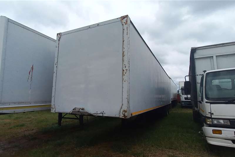 Trailers Box body Box Body for sale by AAG Motors | Truck & Trailer Marketplace