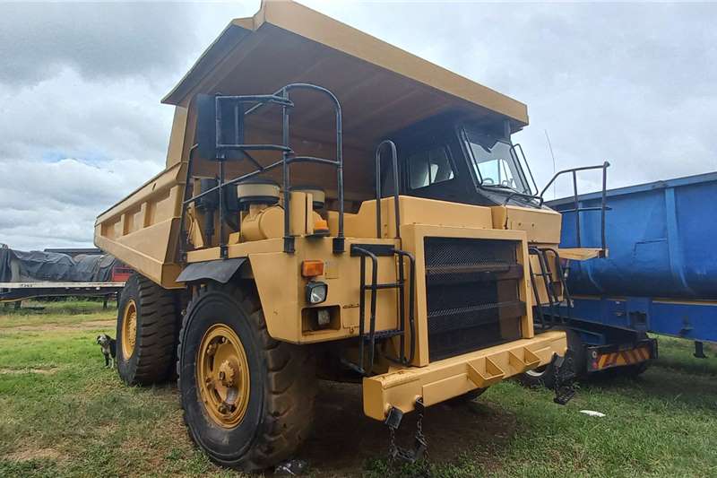 Dump truck in South Africa on AgriMag Marketplace