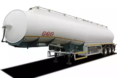 Fuel Tanker 2013 GRW 50000L Tri-Axle Aluminium Fuel Tanker 2013
