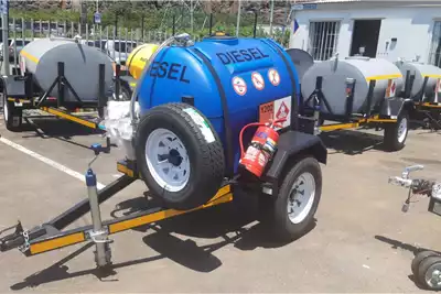 Custom Diesel bowser trailer 600 Litre Plastic Diesel Bowser KZN 2022 for sale by Jikelele Tankers and Trailers   | Truck & Trailer Marketplaces