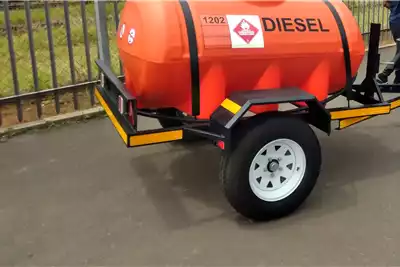 Diesel bowser Trailer 1000 Litre Plastic Diesel Bowser KZN 2022