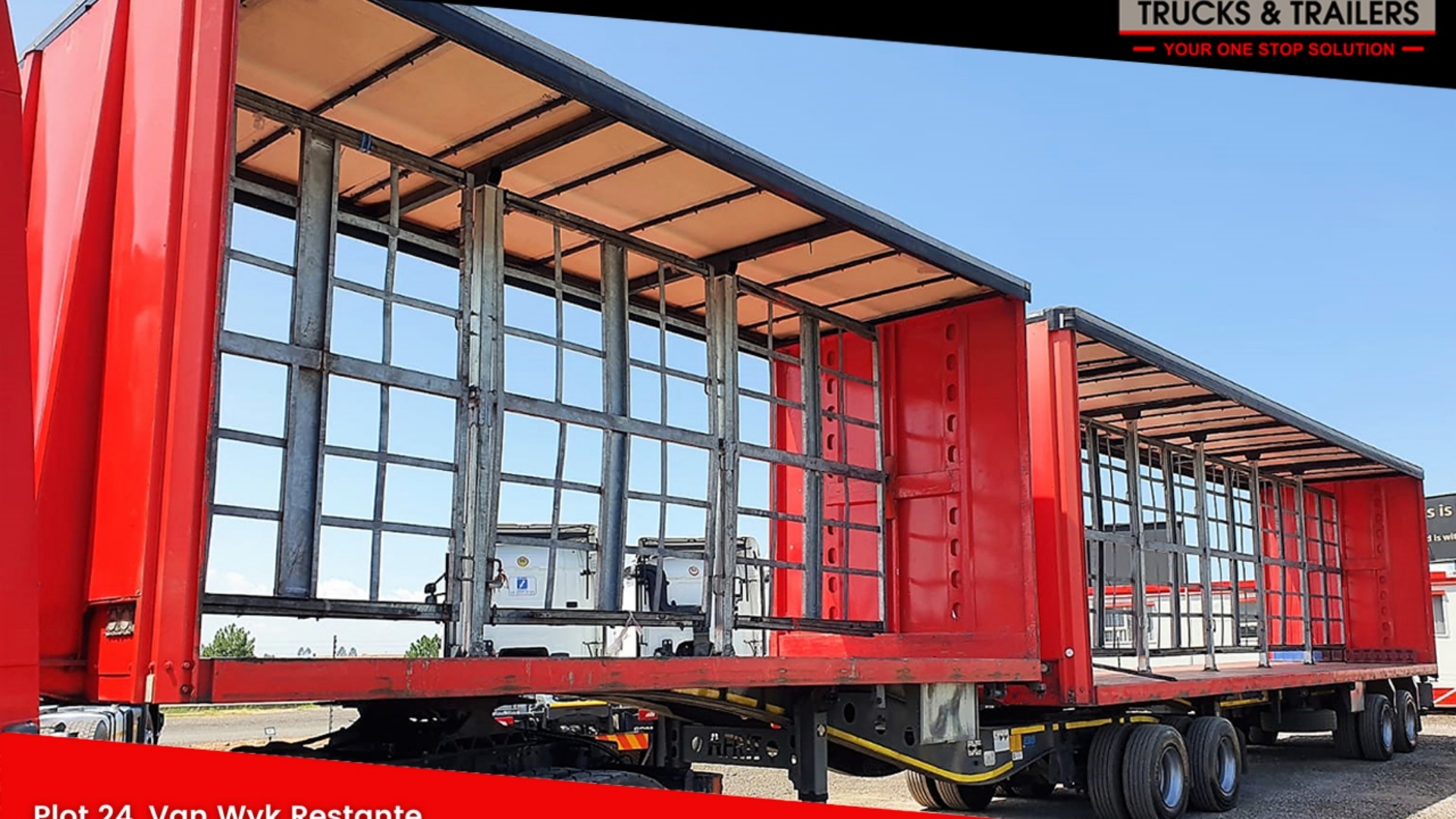 Afrit Trailers Tautliner AFRIT VOLUMAX SUPERLINK TAUTLINER TRAILERS 2015 for sale by ZA Trucks and Trailers Sales | Truck & Trailer Marketplaces