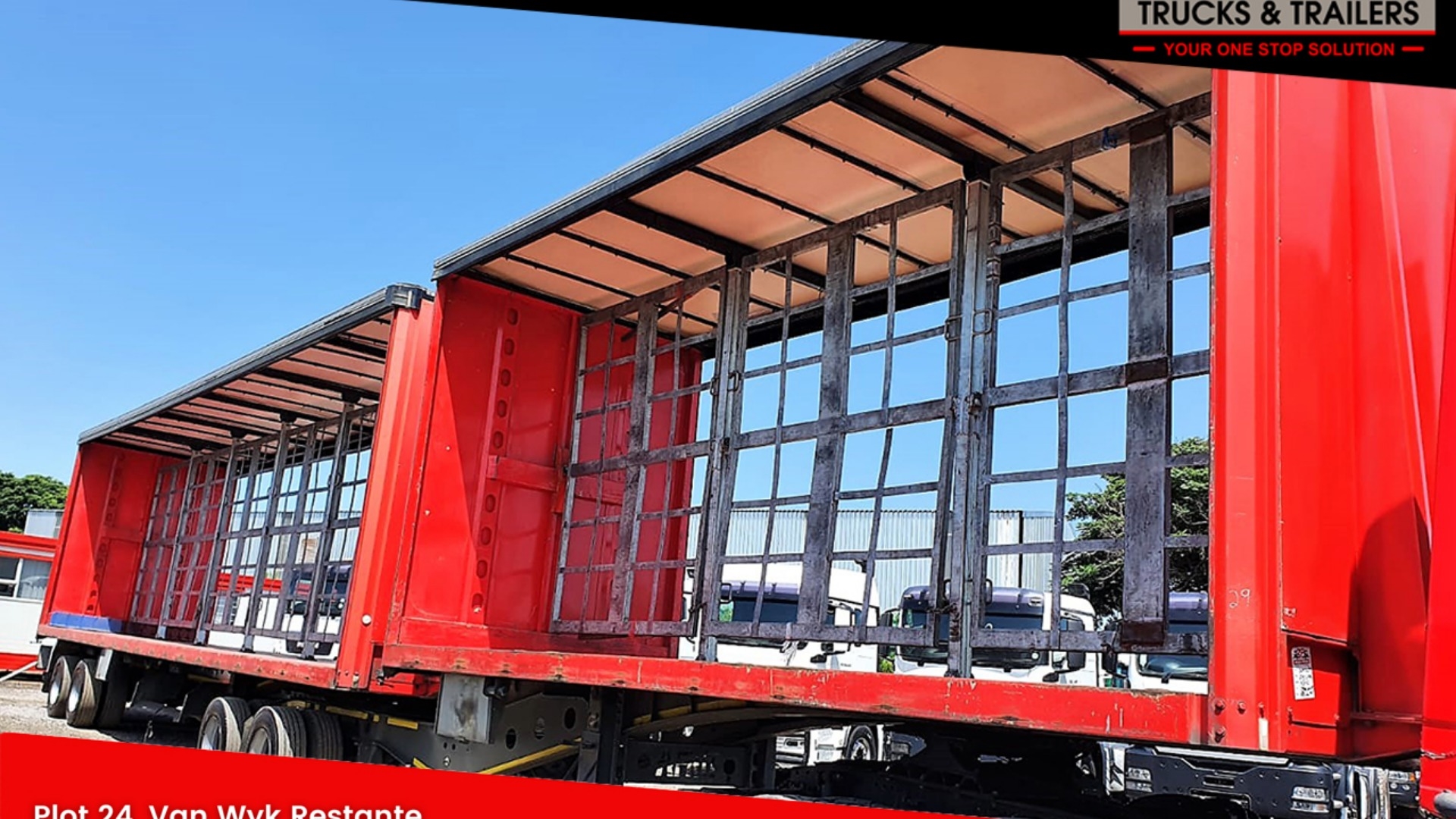 Afrit Trailers Tautliner AFRIT VOLUMAX SUPERLINK TAUTLINER TRAILERS 2015 for sale by ZA Trucks and Trailers Sales | Truck & Trailer Marketplaces