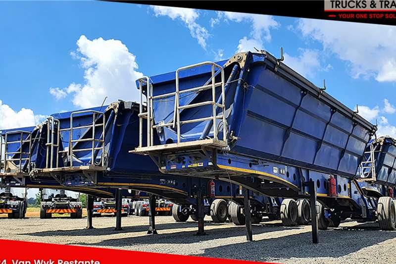 Afrit Trailers Side tipper VARIOUS AFRIT 40m3 & 45m3 SIDE TIPPER TRAILERS
