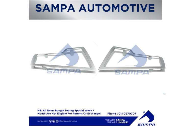 Volvo Truck spares and parts Body HEADLAMP FRAME VERSION 2 LH/RH 2021 for sale by Sampa Automotive | Truck & Trailer Marketplace