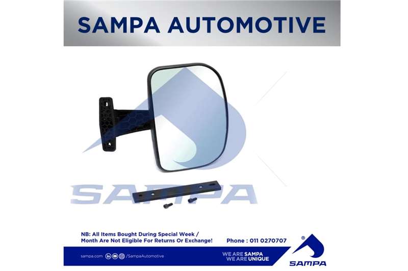 Volvo Truck spares and parts Body Kerb observation mirror Most Volvo 2021 for sale by Sampa Automotive | Truck & Trailer Marketplace