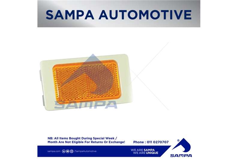 Volvo Truck spares and parts Body VERSION 3&4 REFLECTOR 2021 for sale by Sampa Automotive | Truck & Trailer Marketplace