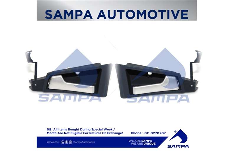 MAN Truck spares and parts Body TGS|TGA  Handle, Door Inside,LH_RH 2021 for sale by Sampa Automotive | Truck & Trailer Marketplace
