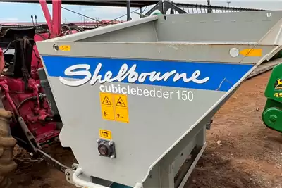 Other Feed wagons Shelbourne 150 Feeder 2021 for sale by Discount Implements | Truck & Trailer Marketplace
