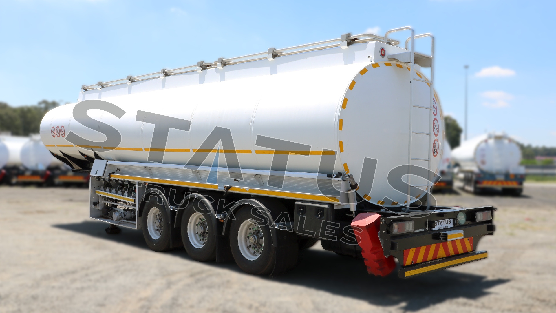 GRW Fuel tanker GRW 39000L Fuel Tanker 2014 for sale by Status Truck Sales | Truck & Trailer Marketplaces