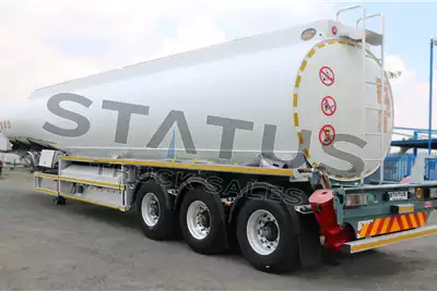 GRW Fuel tanker 2016 GRW 50000L Tri Axle Fuel Tanker 2016 for sale by Status Truck Sales | Truck & Trailer Marketplaces