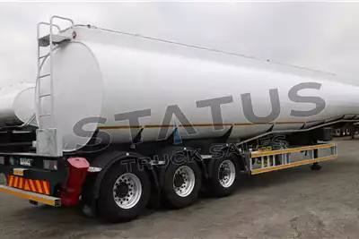 GRW Fuel tanker 2014 GRW 50000L Tri Axle Aluminium Fuel Tanker 2014 for sale by Status Truck Sales | Truck & Trailer Marketplaces