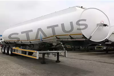 GRW Fuel tanker 2014 GRW 50000L Tri Axle Aluminium Fuel Tanker 2014 for sale by Status Truck Sales | Truck & Trailer Marketplaces