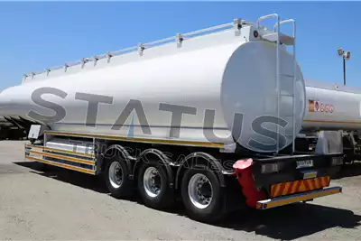 GRW Fuel tanker 2015 GRW 50000L  Tri Axle Aluminium Fuel Tanker 2015 for sale by Status Truck Sales | Truck & Trailer Marketplaces