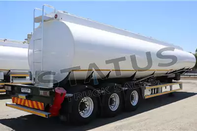 GRW Fuel tanker GRW 50000L  Tri Axle Aluminium Fuel Tanker 2015 for sale by Status Truck Sales | Truck & Trailer Marketplaces