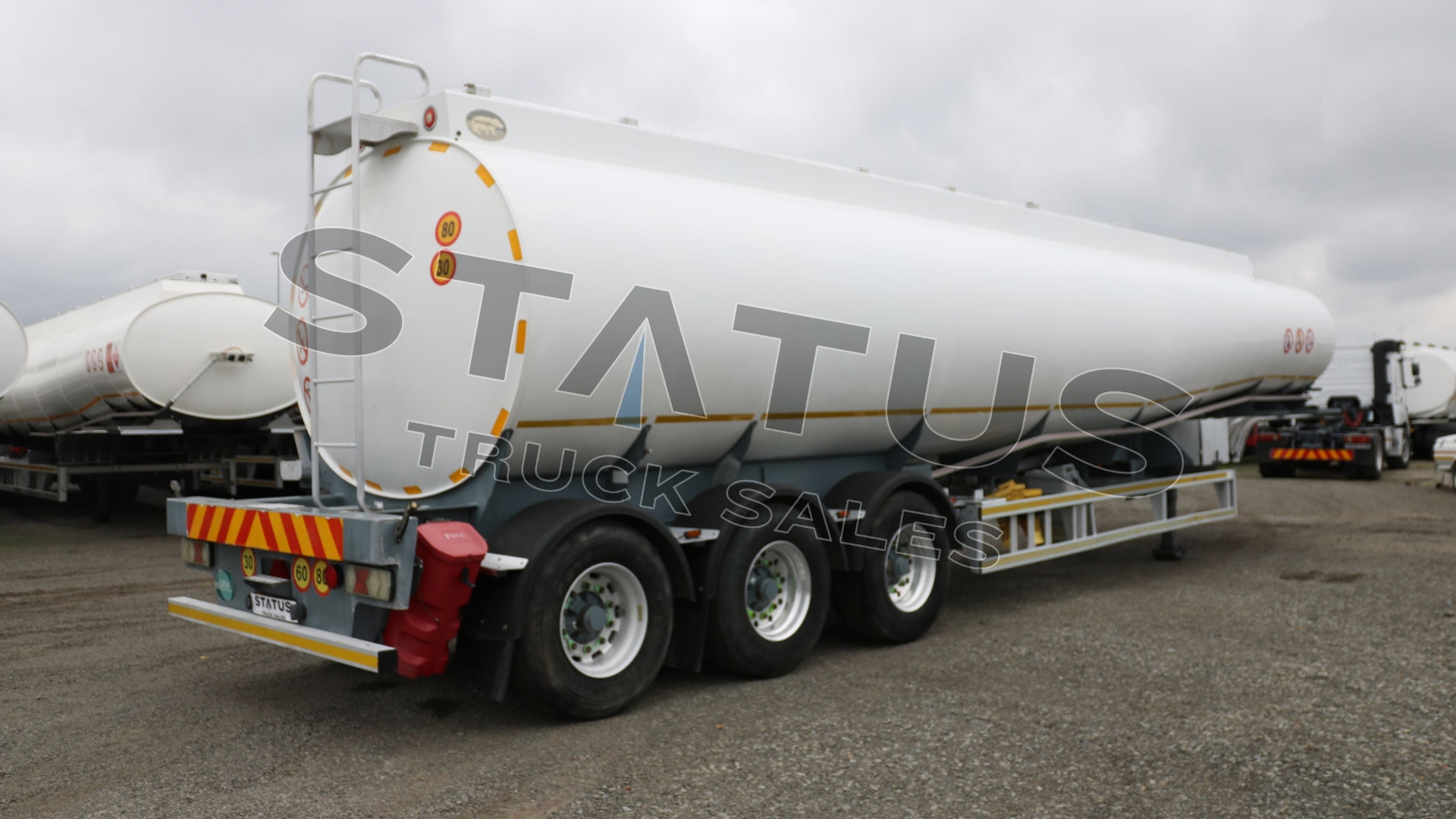 GRW Fuel tanker 2012 GRW 50000L Aluminium Fuel Tanker 2012 for sale by Status Truck Sales | Truck & Trailer Marketplaces