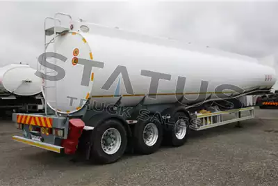 GRW Fuel tanker 2012 GRW 50000L Aluminium Fuel Tanker 2012 for sale by Status Truck Sales | Truck & Trailer Marketplaces