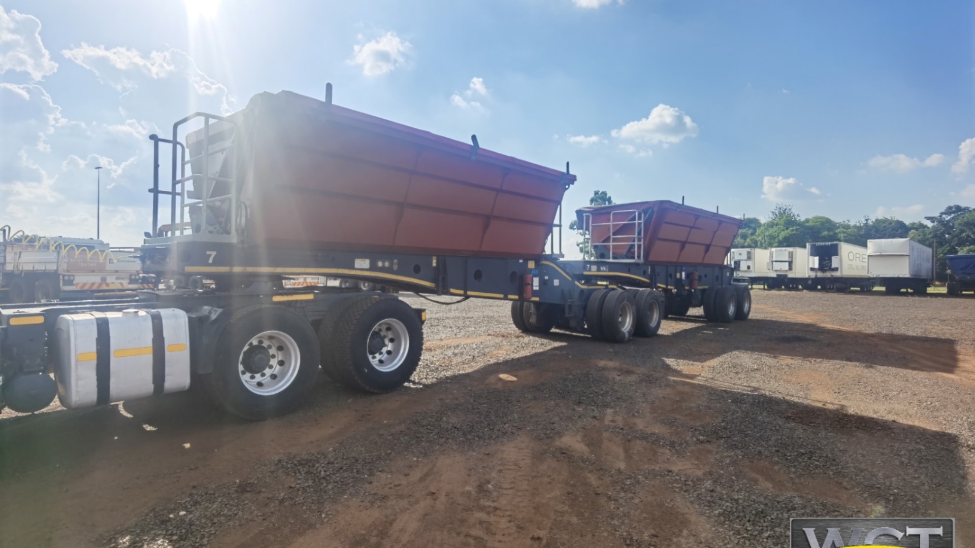 Trailers AFRIT SIDE TIPPER LINK 25CUBE for sale by WCT Auctions Pty Ltd  | Truck & Trailer Marketplaces
