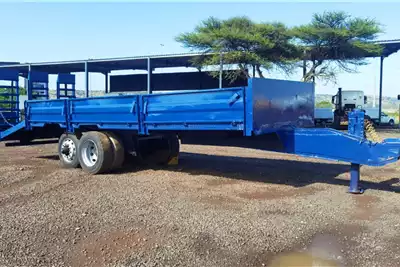 Trailers DOUBLE AXLE DROPSIDE TRAILER WITH BEAVERTAIL for sale by WCT Auctions Pty Ltd  | AgriMag Marketplace