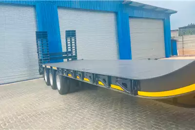 Other Trailers Lowbed PR TRAILERS TRI AXLE STEP DECK 30T 15M for sale by Pomona Road Truck Sales | AgriMag Marketplace