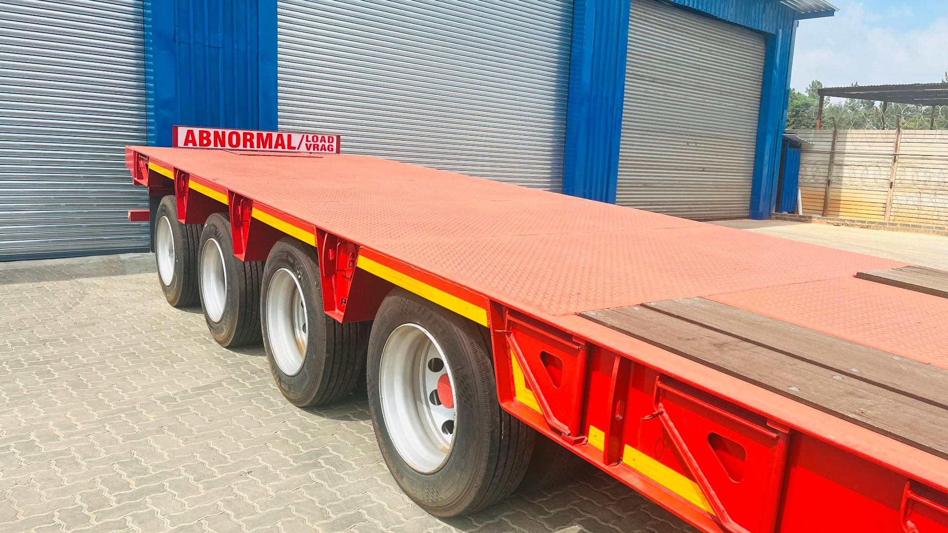 PR Trailers Trailers Goose neck HYDRAULIC NECK TRI AXLE 2022 for sale by Pomona Road Truck Sales | Truck & Trailer Marketplaces