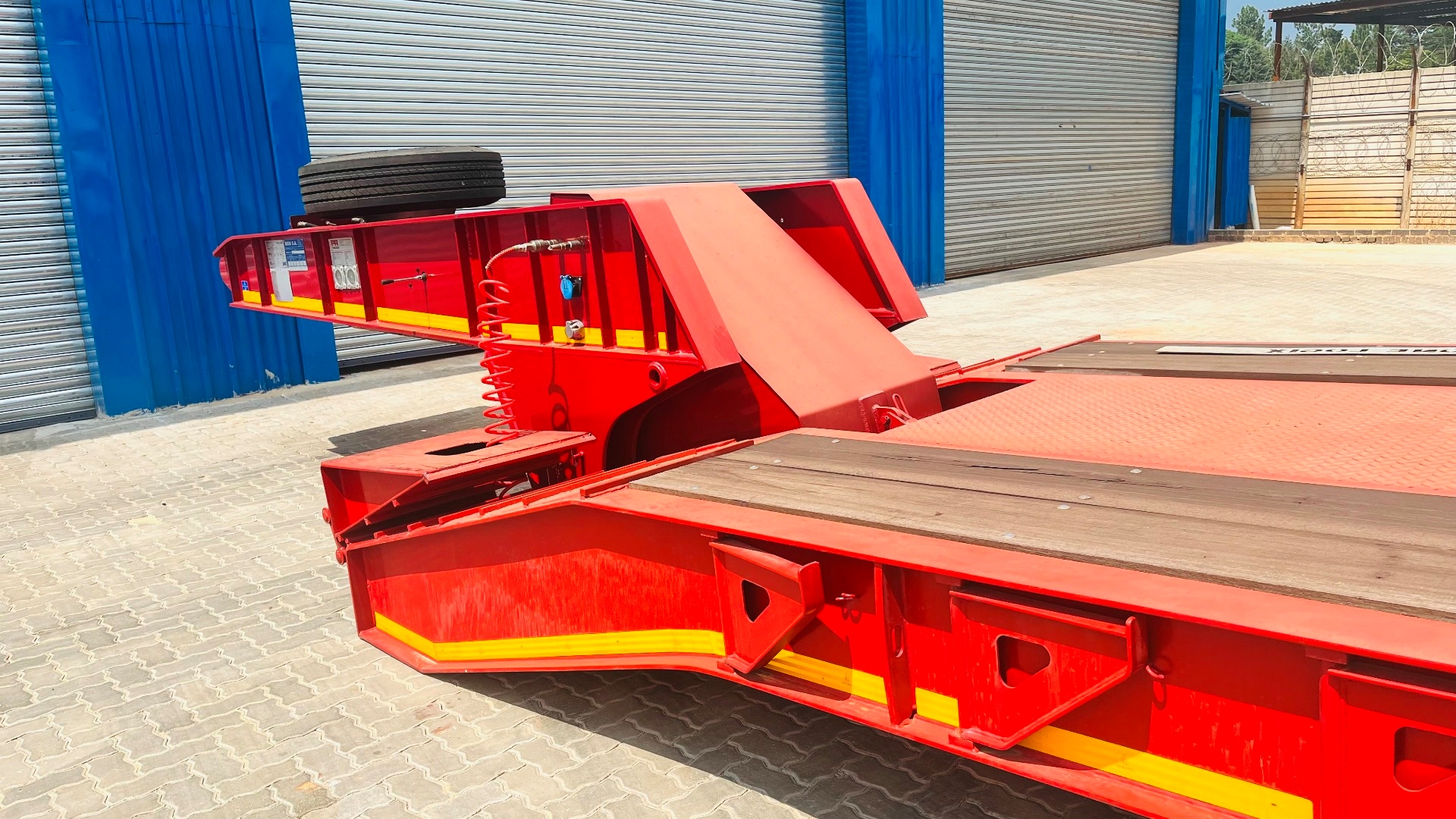 PR Trailers Trailers Slope deck HYDRAULIC QUAD AXLE 2022 for sale by Pomona Road Truck Sales | Truck & Trailer Marketplaces
