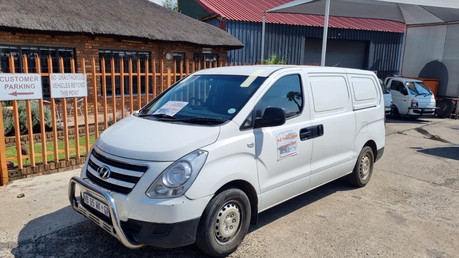 Hyundai LDVs & panel vans H1 2.5 CRDI A/T P/V A/C 2017 for sale by A to Z TRUCK SALES | Truck & Trailer Marketplaces