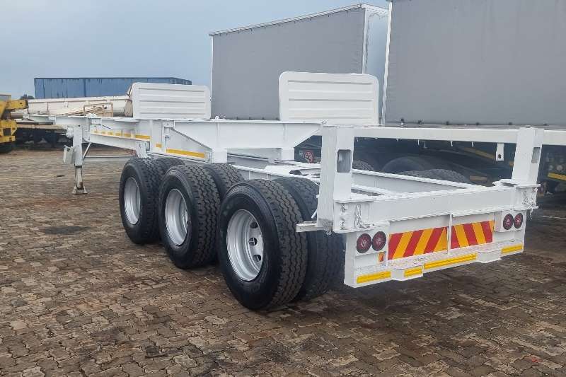 TOHF Trailers Skeletal TRI AXLE EXTENDABLE 2018