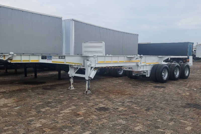 TOHF Trailers Skeletal TRI AXLE EXTENDABLE 2018 for sale by Wimbledon Truck and Trailer | Truck & Trailer Marketplace