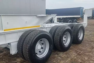 TOHF Trailers Skeletal TRI AXLE EXTENDABLE 2018 for sale by Wimbledon Truck and Trailer | Truck & Trailer Marketplace