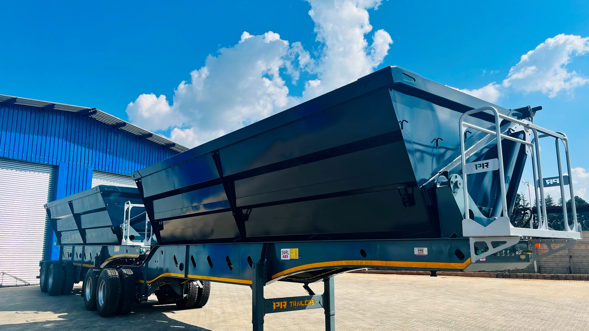 PR Trailers Trailers Side tipper LINK SIDE TIPPER 40M3 2021 for sale by Pomona Road Truck Sales | Truck & Trailer Marketplaces