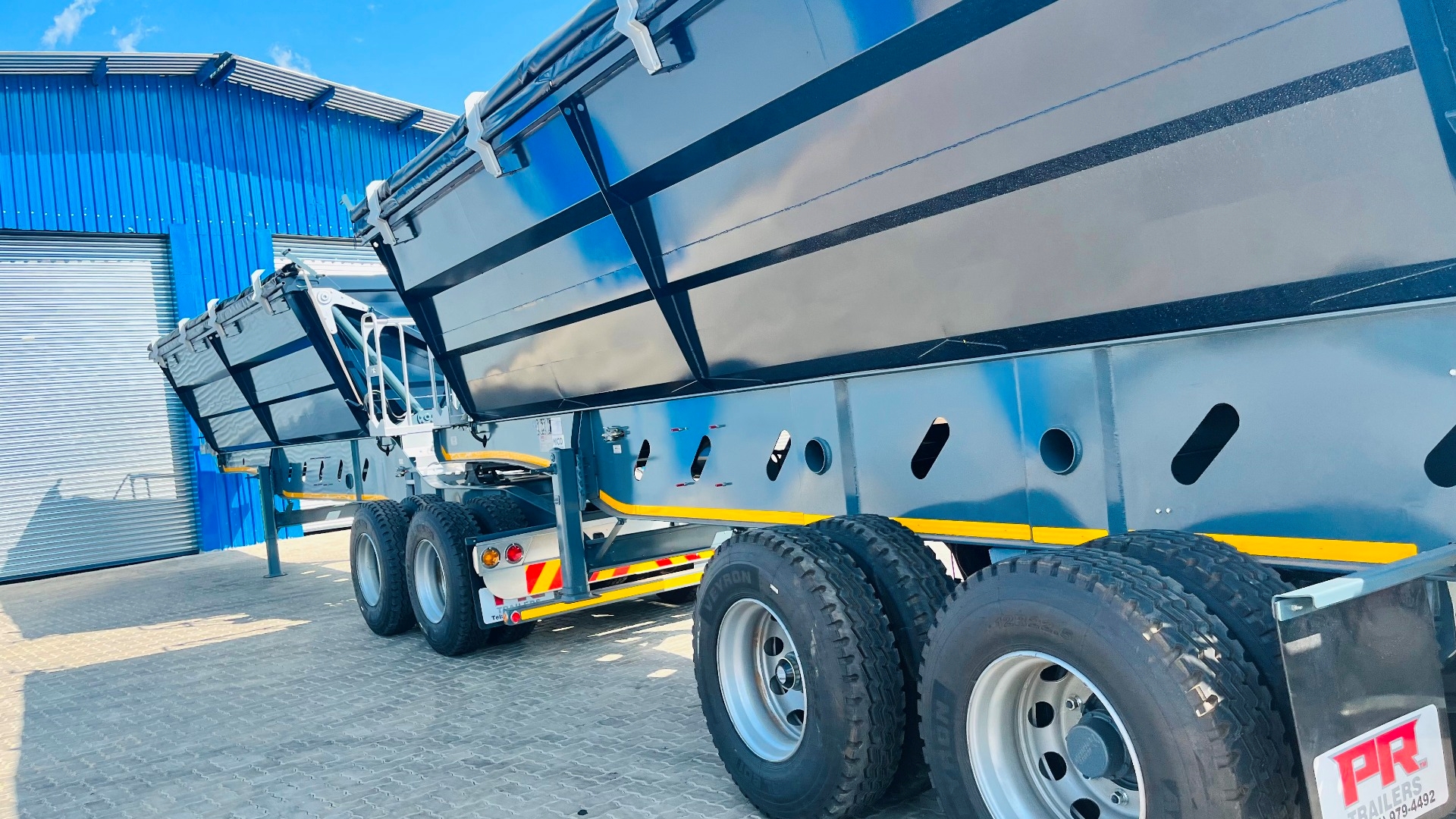 PR Trailers Trailers Side tipper LINK SIDE TIPPER 40M3 2021 for sale by Pomona Road Truck Sales | Truck & Trailer Marketplaces