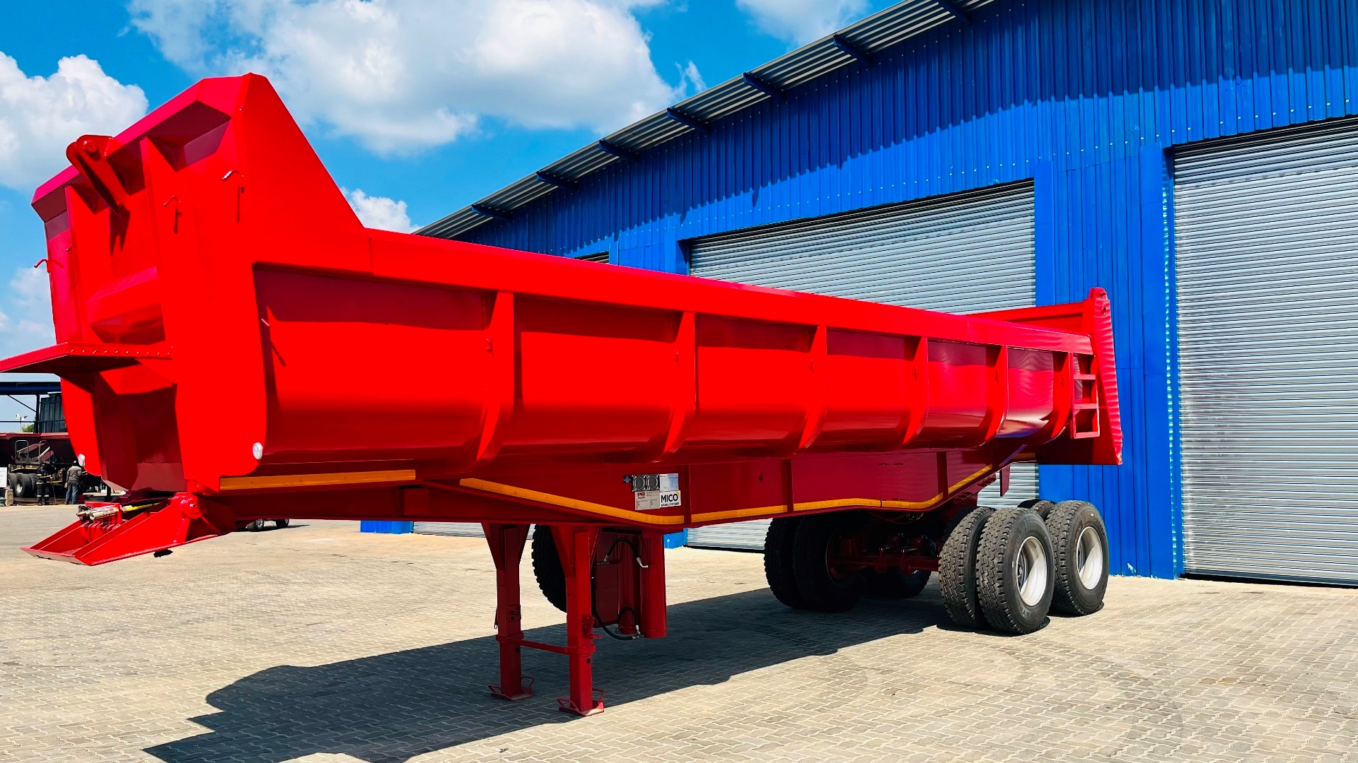 PR Trailers Trailers Tipping bulk trailer END TIPPER DOUBLE AXLE 2021 for sale by Pomona Road Truck Sales | Truck & Trailer Marketplaces