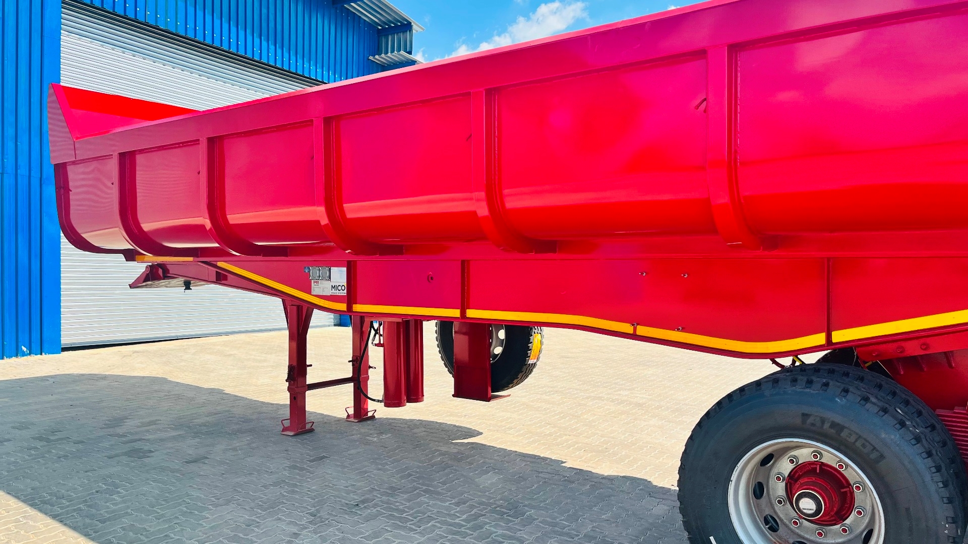 PR Trailers Trailers Tipping bulk trailer END TIPPER DOUBLE AXLE 2021 for sale by Pomona Road Truck Sales | Truck & Trailer Marketplaces