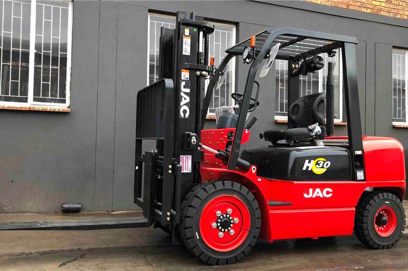 JAC Forklifts Diesel forklift special edition cpcd30 3ton 4.5m full free 2023