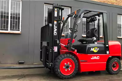JAC Forklifts - a commercial machinery dealer on AgriMag Marketplace