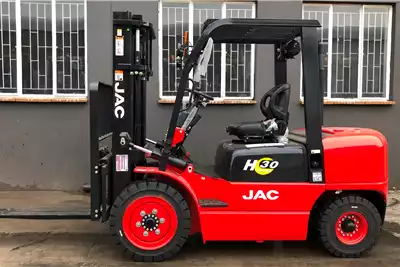 JAC Forklifts Diesel forklift special edition cpcd30 3ton 4.5m full free 2023 for sale by JAC Forklifts | Truck & Trailer Marketplace