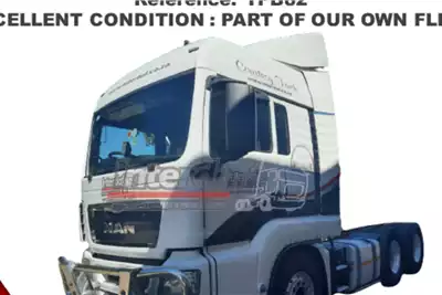 Truck 2018 MAN TGS 26.440 Efficient Line with Hydraulics 2018