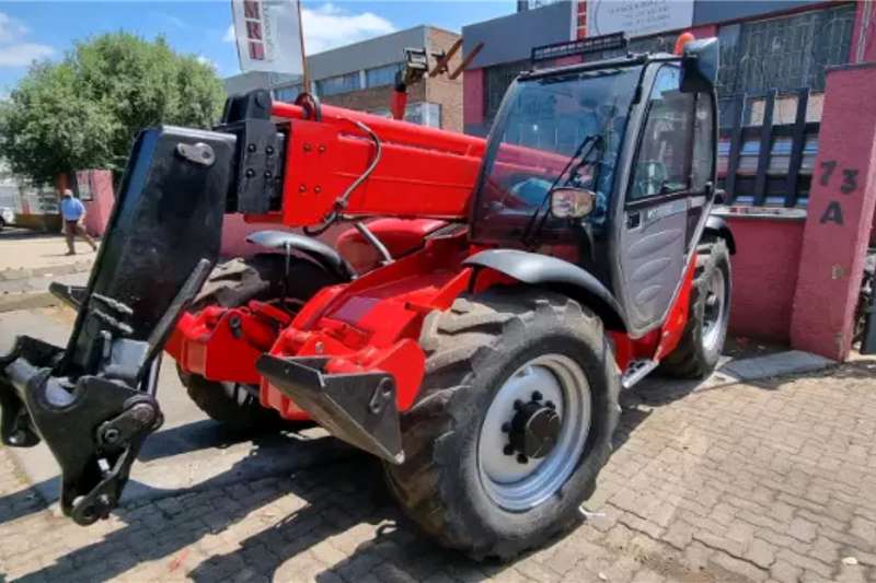 Manitou Machinery spares Manitou MT1030S Telehandler with stabilizers Telep 2012
