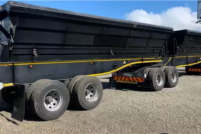 SA Truck Bodies Trailers 2016 SA Truck Bodies 40m3 Interlink Side Tipper 2016 for sale by Truck and Plant Connection | Truck & Trailer Marketplaces